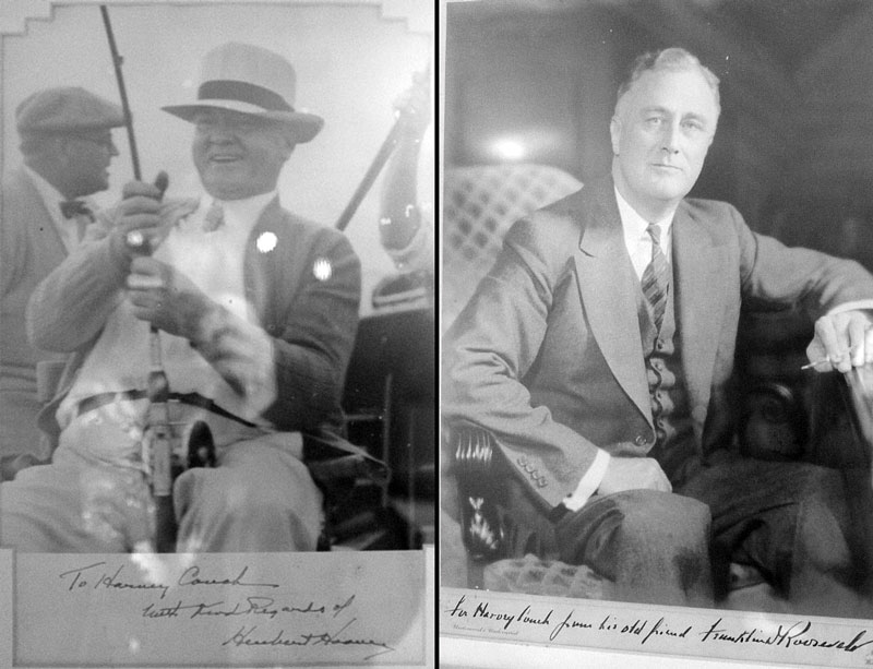 Presidents Hoover & Roosevelt